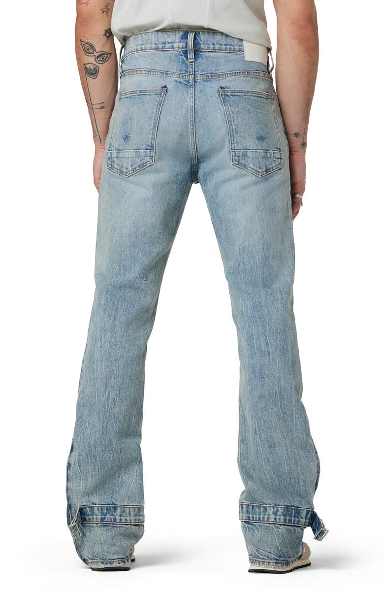 Hudson Jeans Jack Kick Flare Jeans, Alternate, color,