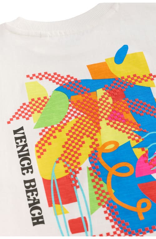 Next Kids' Venice Beach Cotton Graphic T-shirt