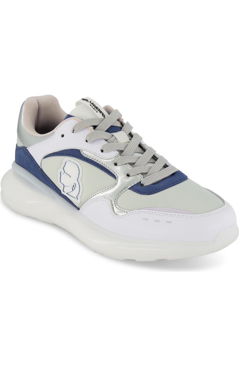 KARL LAGERFELD PARIS Karl Patch Sneaker, Main, color,