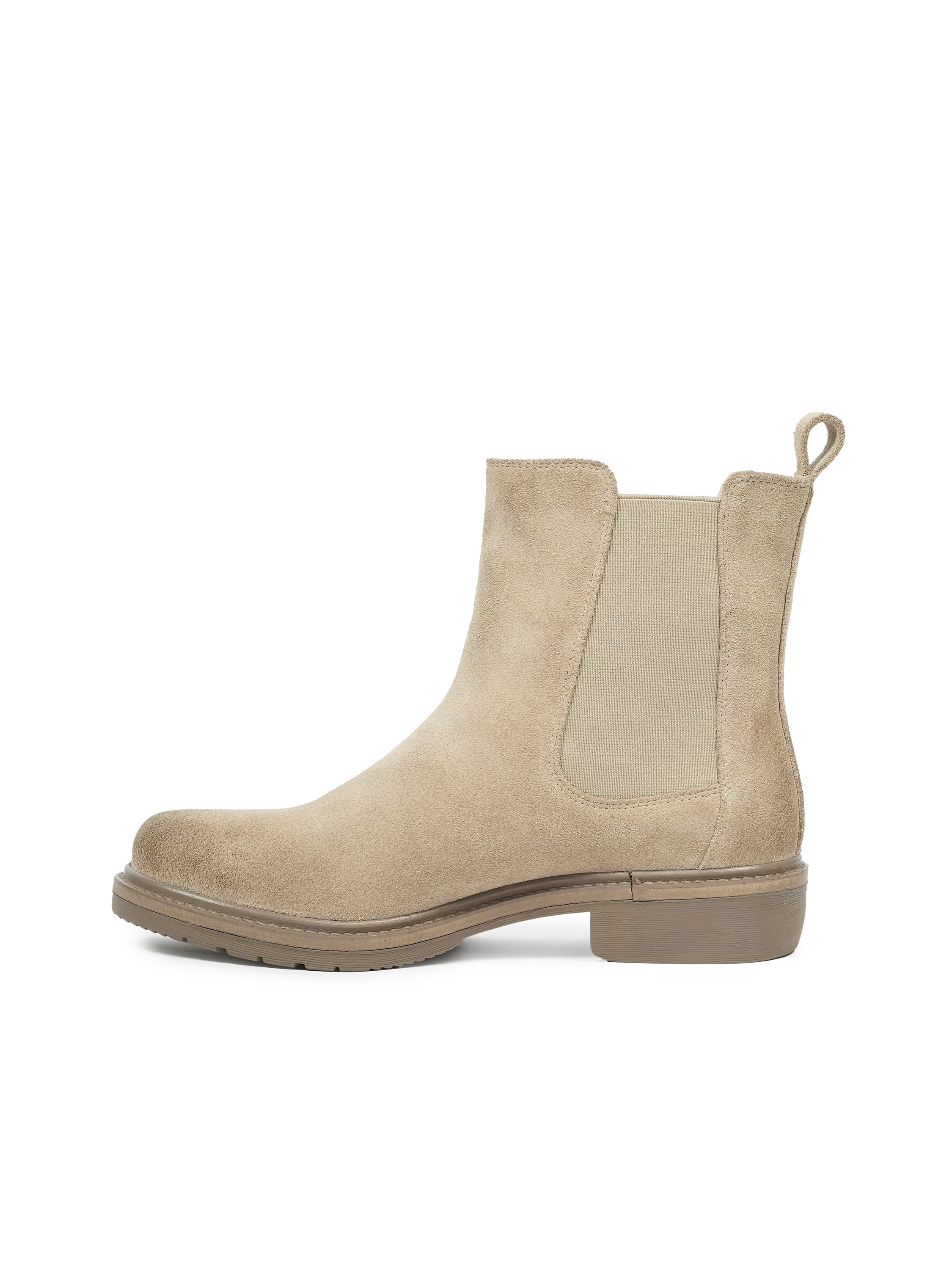 Celtic & Co. Essential Chelsea Ankle Boot, Alternate, color, Sand