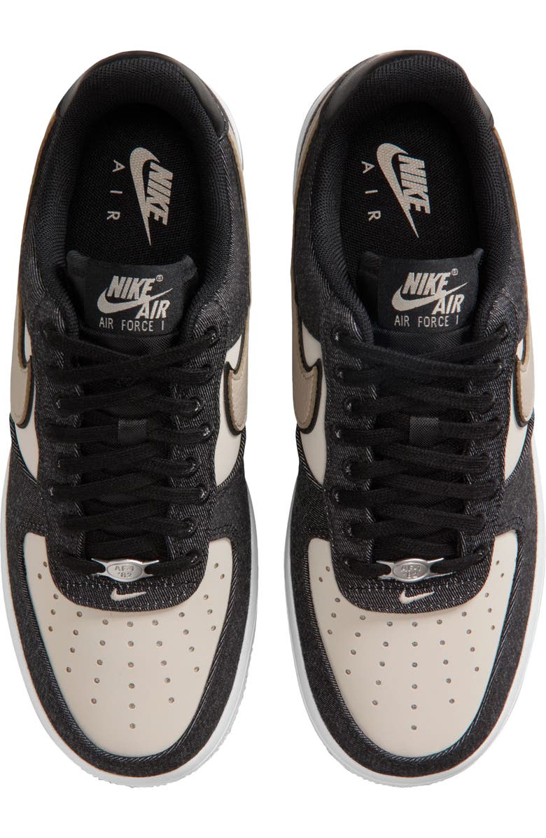 Nike Air Force 1
07 Basketball Sneaker, Alternate, color, Black/ White/ Silver