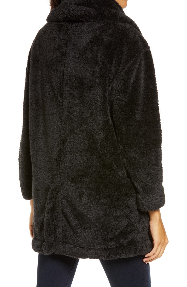 UGG<sup>®</sup> Annona Faux Shearling Travel Cardigan, Alternate, color, 