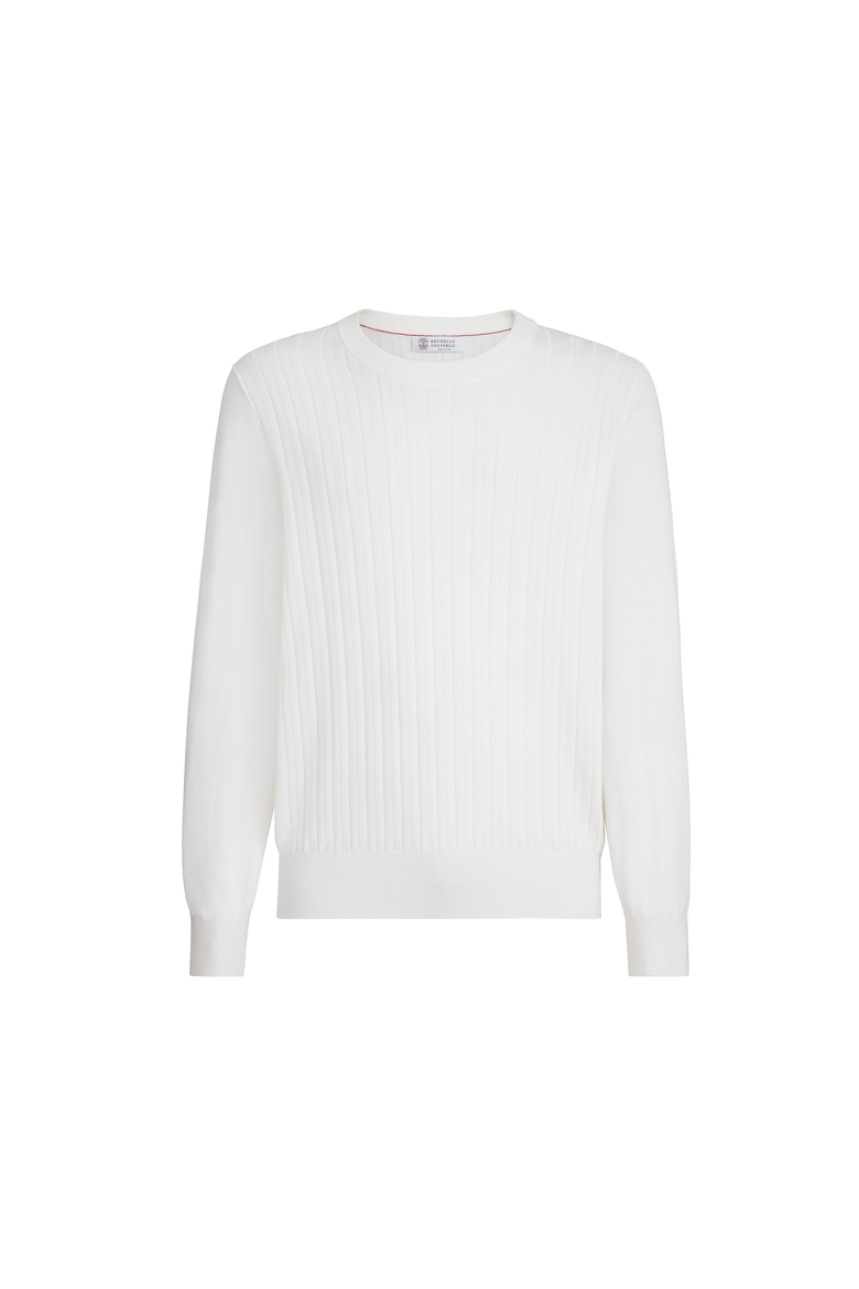 Cotton sweater, Alternate, color, Panama