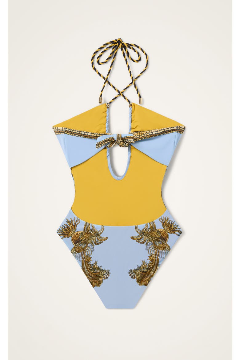 Portal Suit, Alternate, color, Oceania Placée Light Blue