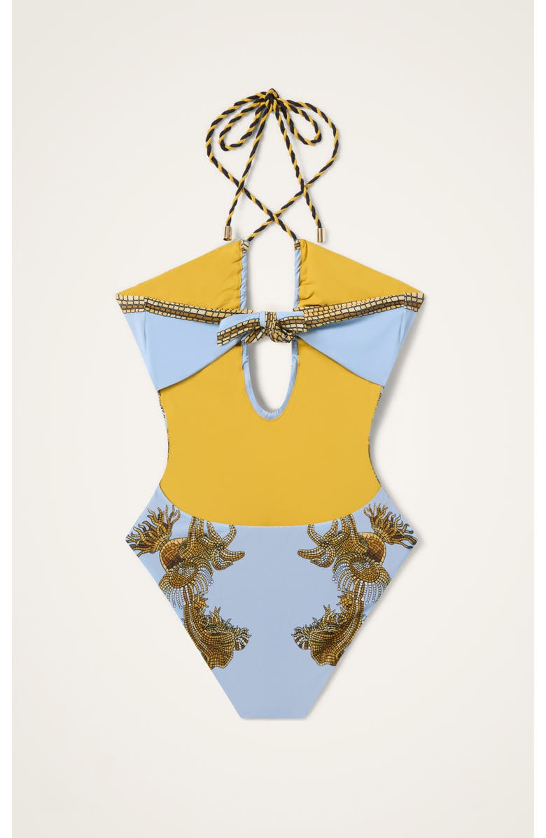 La DoubleJ Portal Suit, Alternate, color, Oceania Placée Light Blue