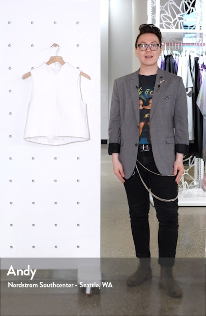 Funnel Neck Top, sales video thumbnail