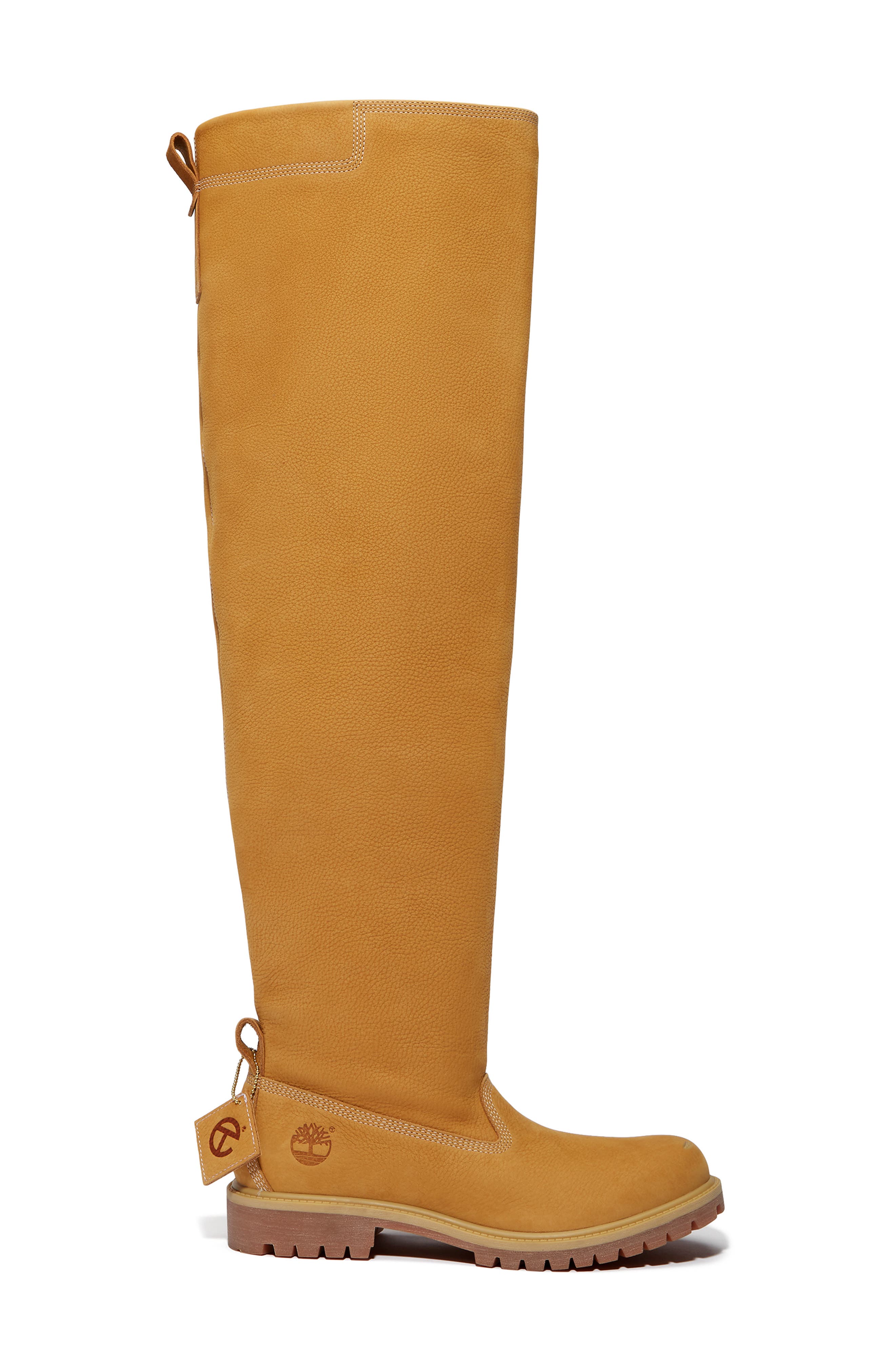 Timberland x TELFAR Tall Premium Pull-On Boot (Men) | Nordstrom