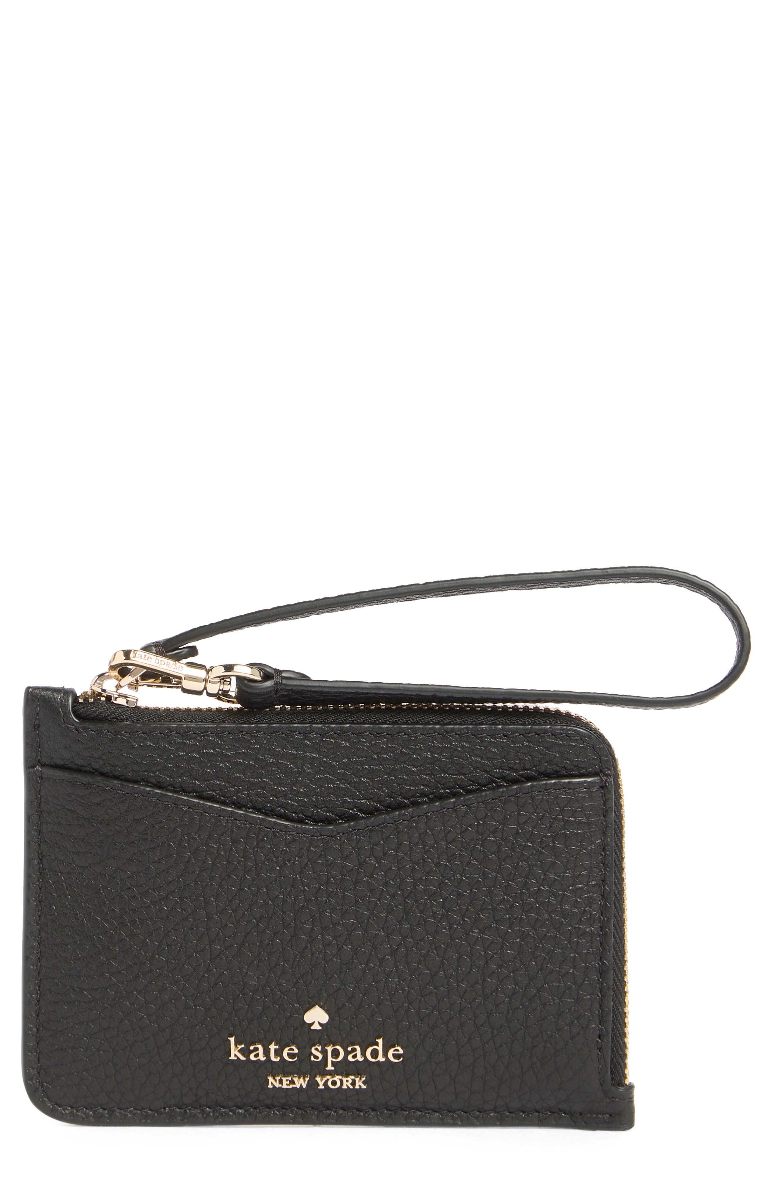 Kate Spade New York leila small cardholder wristlet, Main, color, 