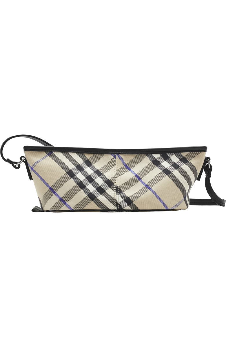 Burberry Check Mini Bag, Alternate, color,