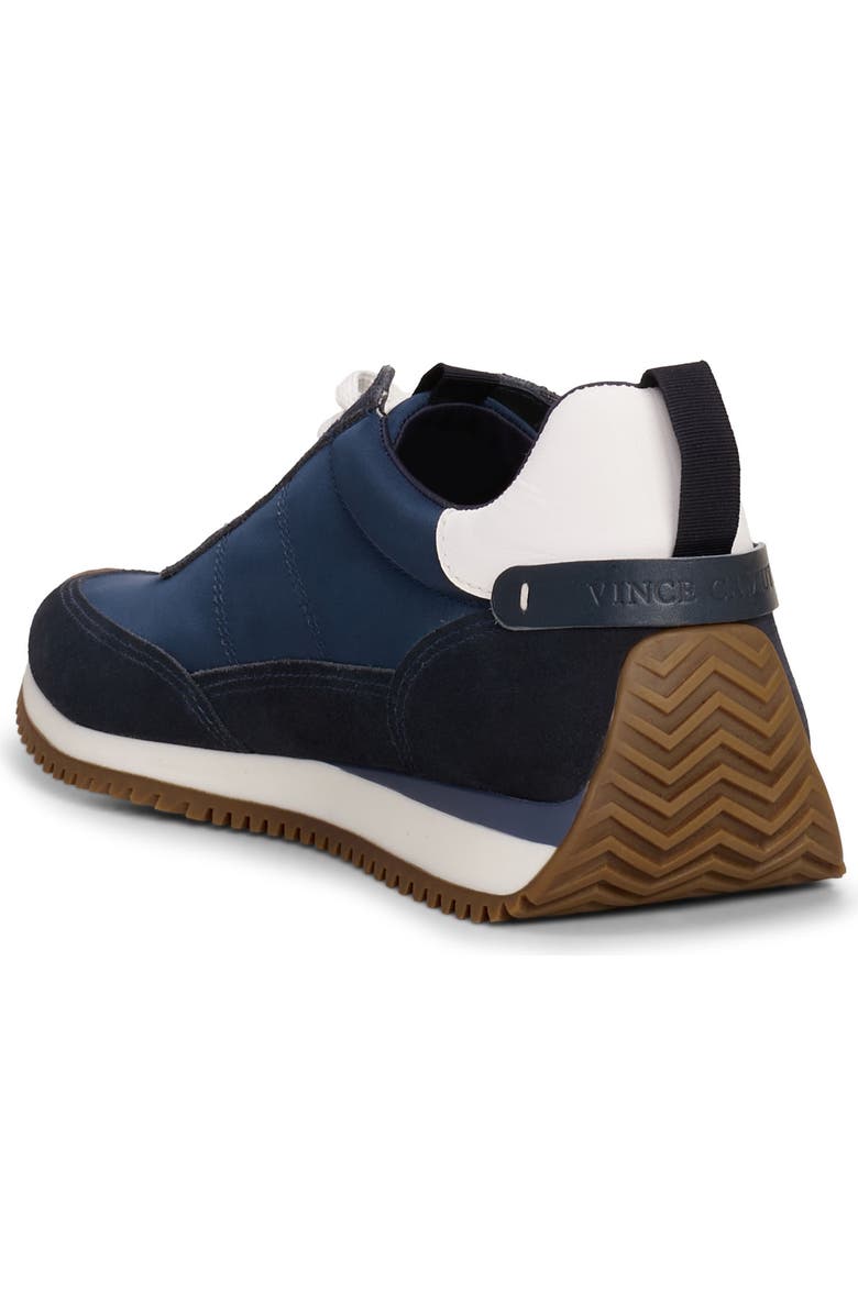 Vince Camuto Gender Inclusive Maarten Sneaker, Alternate, color, Notte/White