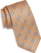 Nordstrom Medallion Silk Tie