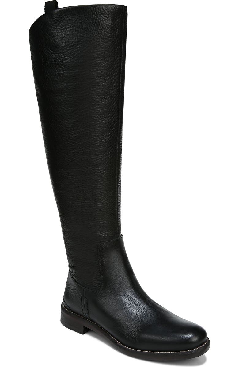 Franco Sarto Meyer Knee High Boot, Main, color, Black