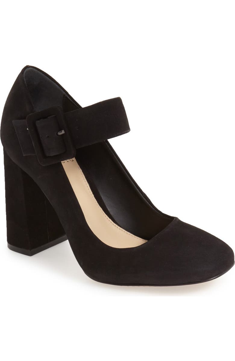 Vince Camuto 'Vanira' Block Heel Mary Jane Pump, Main, color,