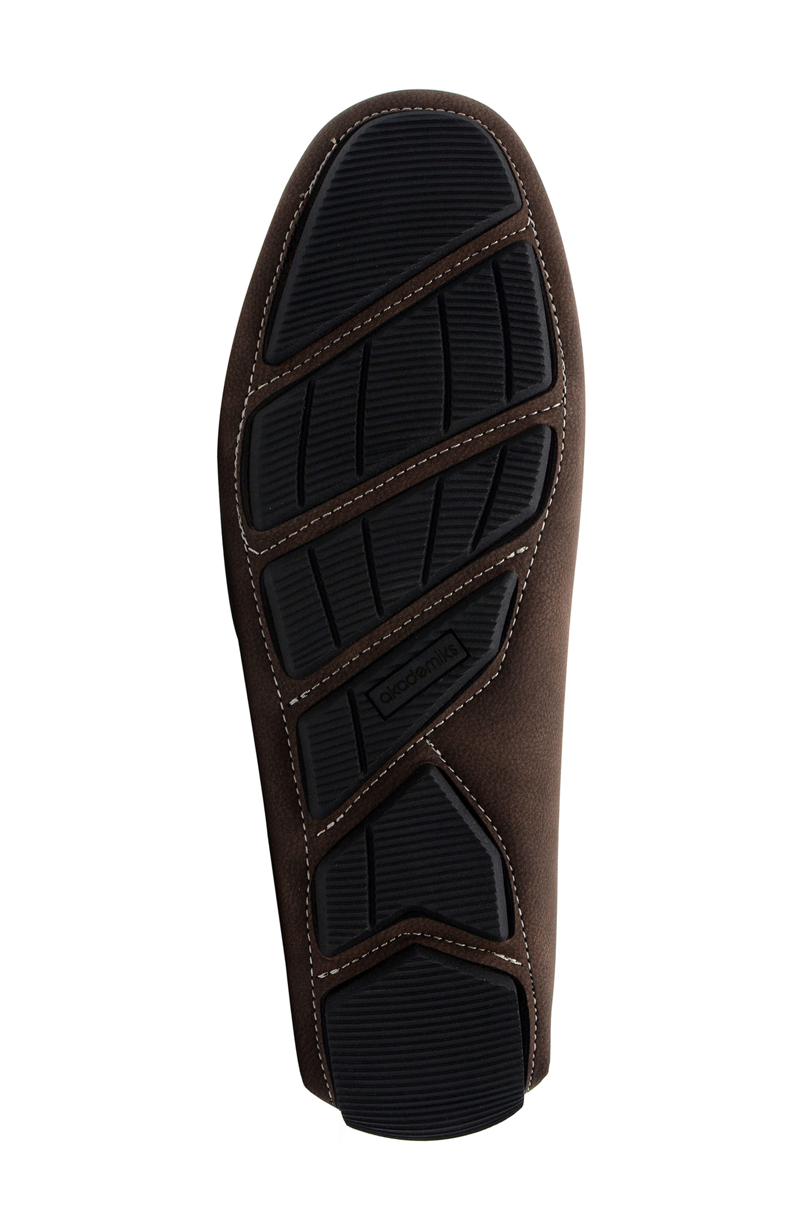 Bit Driving Loafer, Alternate, color, BROWN