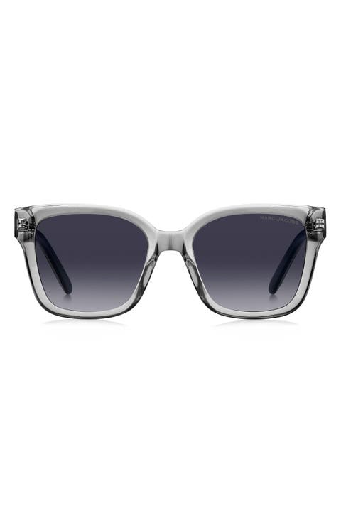 MARC 458/S 53mm Gradient Square Sunglasses