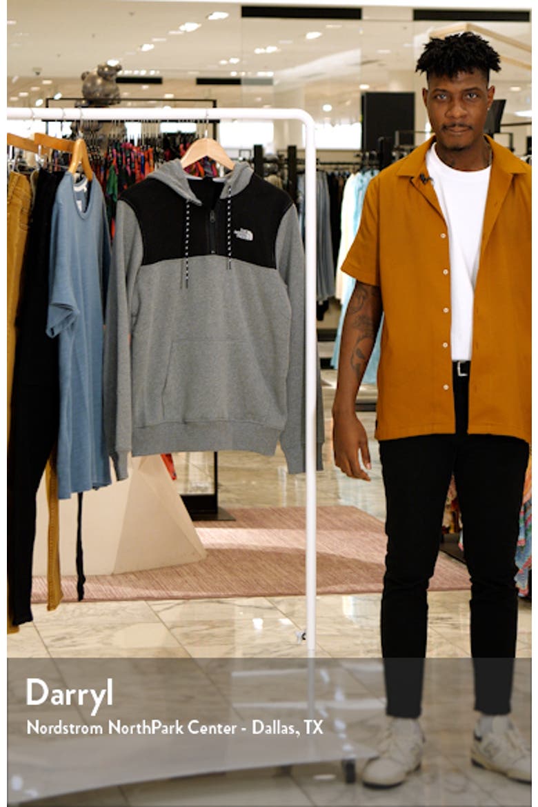 Colorblock Half Zip Hoodie video
