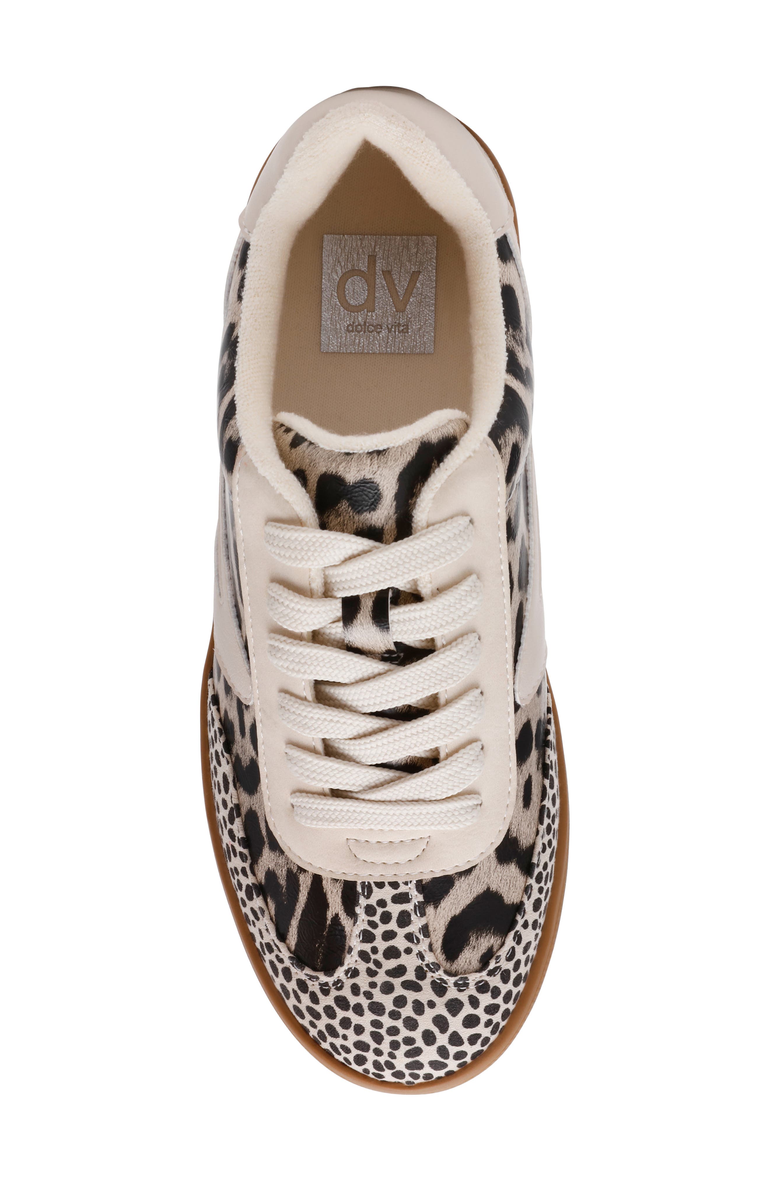 DV by Dolce Vita Voyage Sneaker, Alternate, color, Black Cheetah