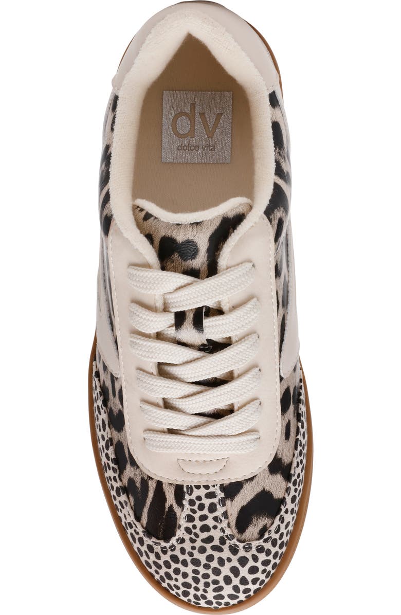DV by Dolce Vita Voyage Sneaker, Alternate, color, Black Cheetah