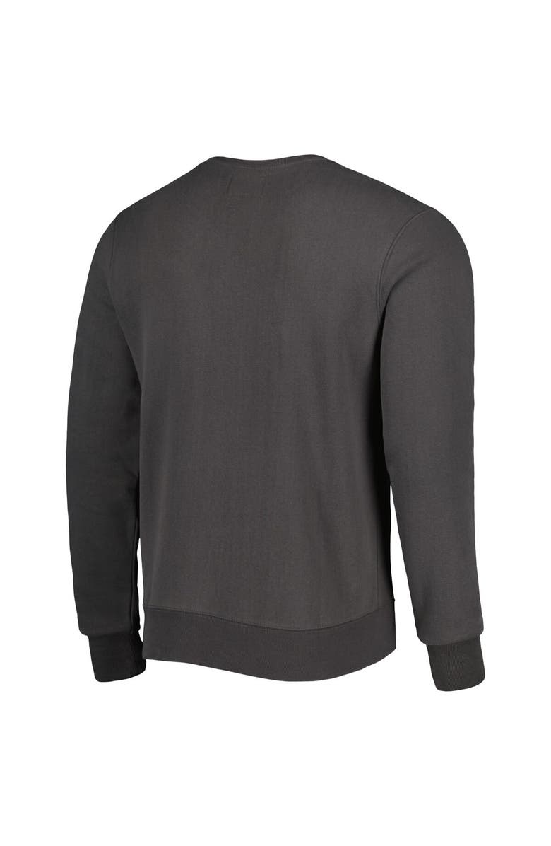 '47 Men's '47 Charcoal Las Vegas Raiders Locked In Headline Pullover Sweatshirt, Alternate, color, Charcoal