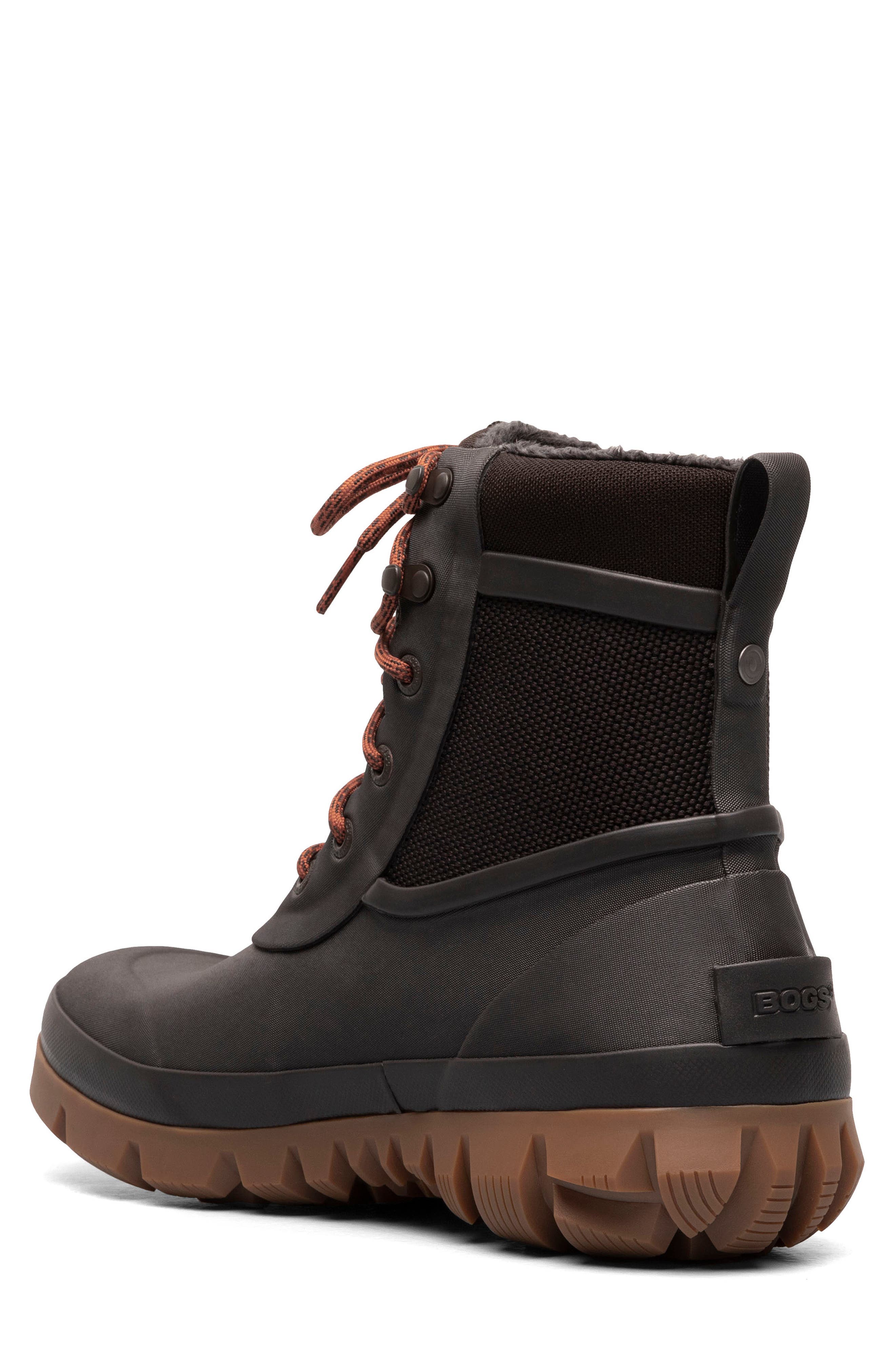 Bogs Arcata Boot, Alternate, color, Dark Brown