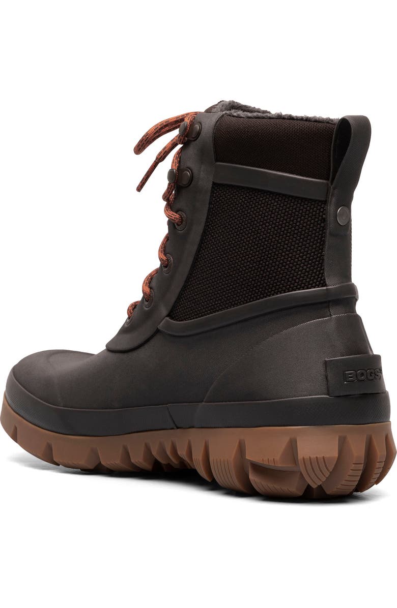 Bogs Arcata Boot, Alternate, color, Dark Brown