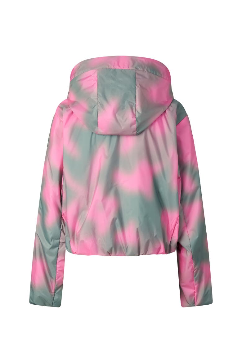 Yadira Functional Jacket, Alternate, color, Eucalyptus/Pink
