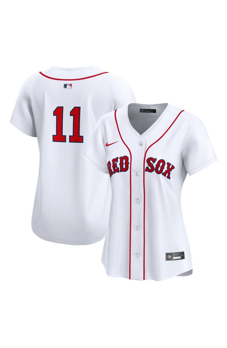 Nike Women's Nike Rafael Devers White Boston Red Sox Home Limited Player Jersey, Alternate, color, 