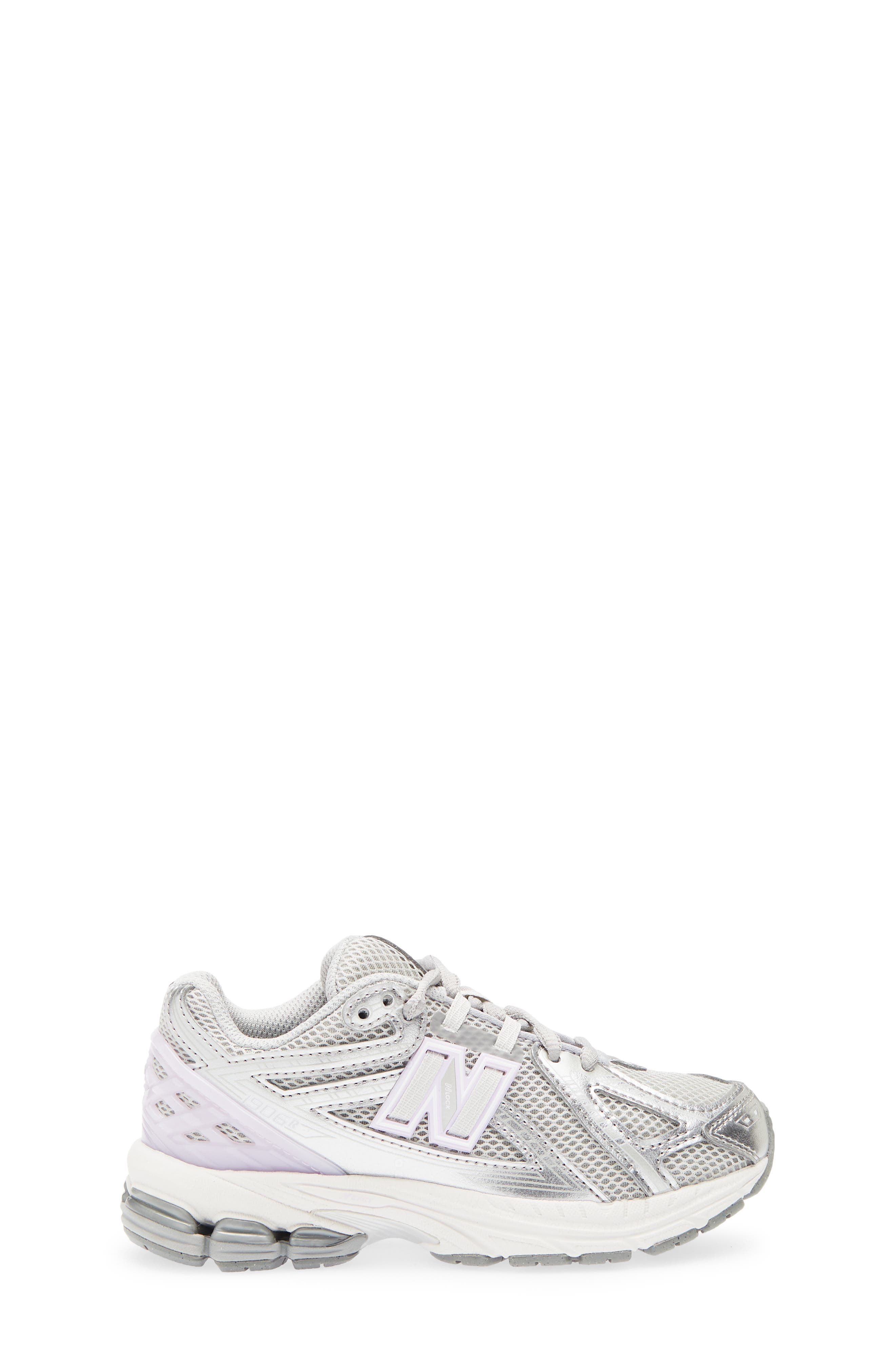 New Balance Kids' 1906R Running Shoe, Alternate, color, Silver Metallic/ Milk Violet