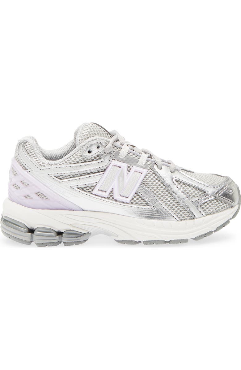 New Balance Kids' 1906R Running Shoe, Alternate, color, Silver Metallic/ Milk Violet