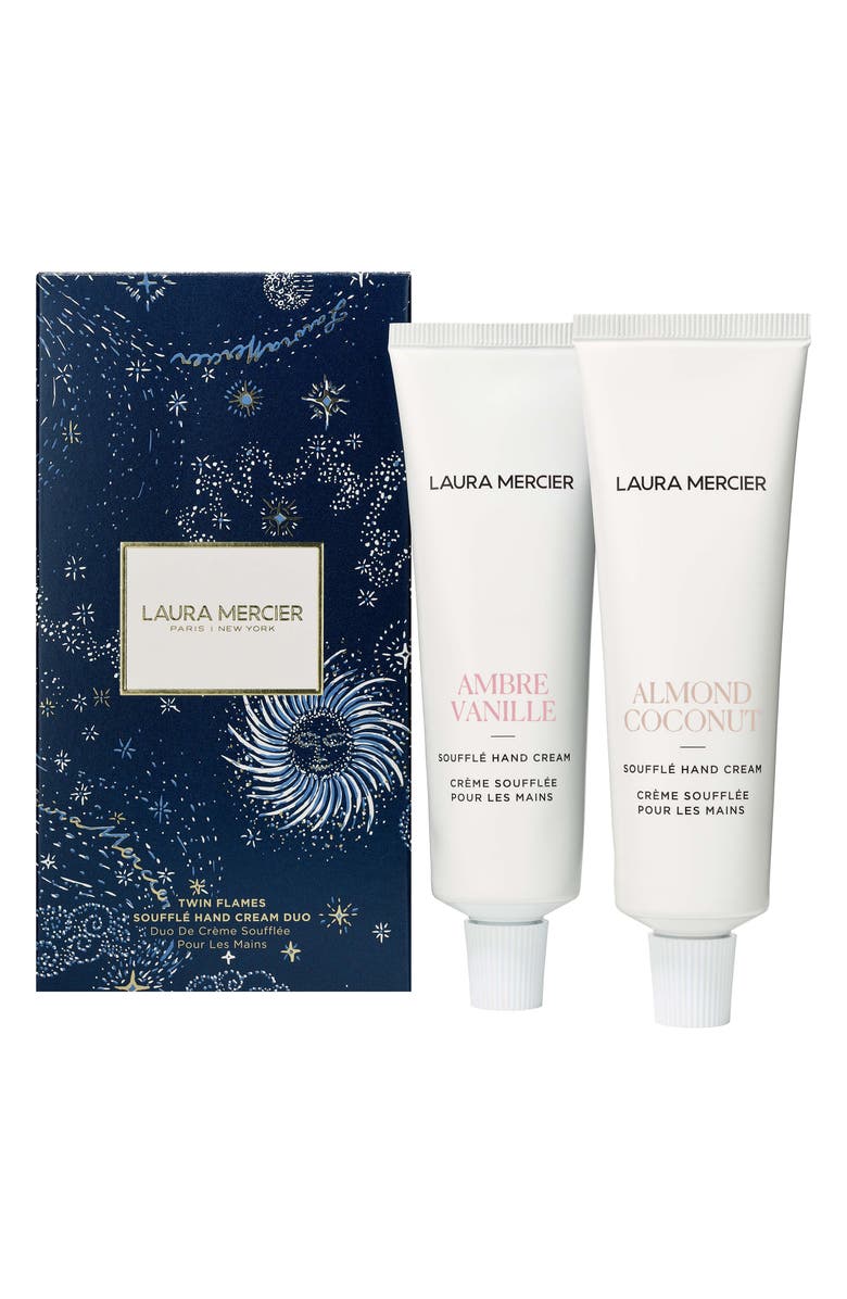 Laura Mercier Twin Flames Soufflé Hand Cream Set, Main, color, 