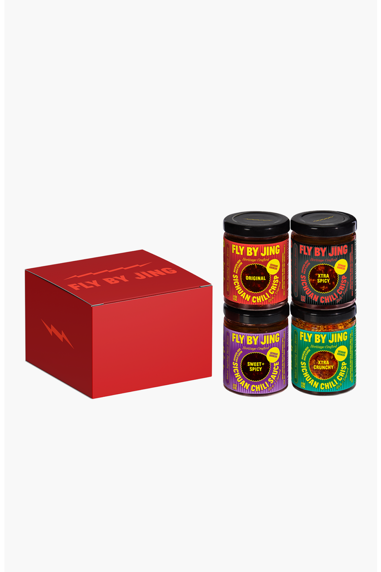 Sichuan Chili Sauces Mini Sampler Set, Main, color, Red