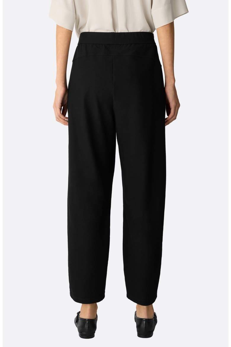 High Waist Ankle Pants, Alternate, color, BLACK