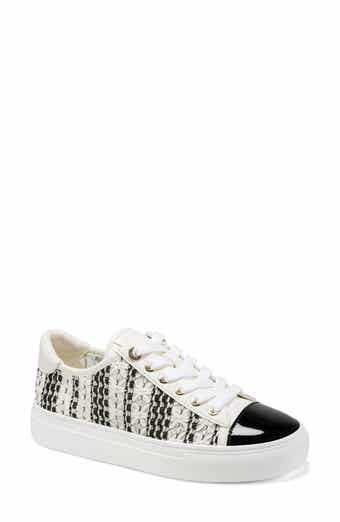 KARL LAGERFELD PARIS Caelan Crochet Sneaker
