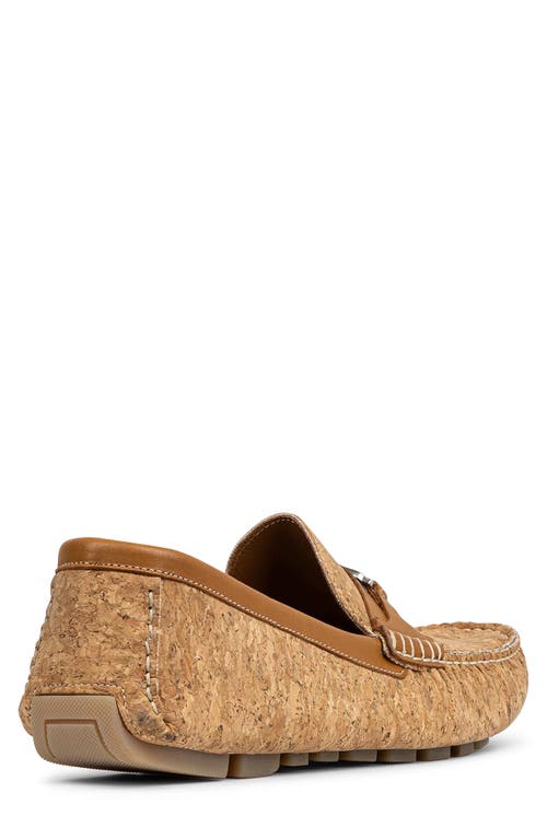 Donald Pliner Bodhi Bit Driving Loafer In Natural