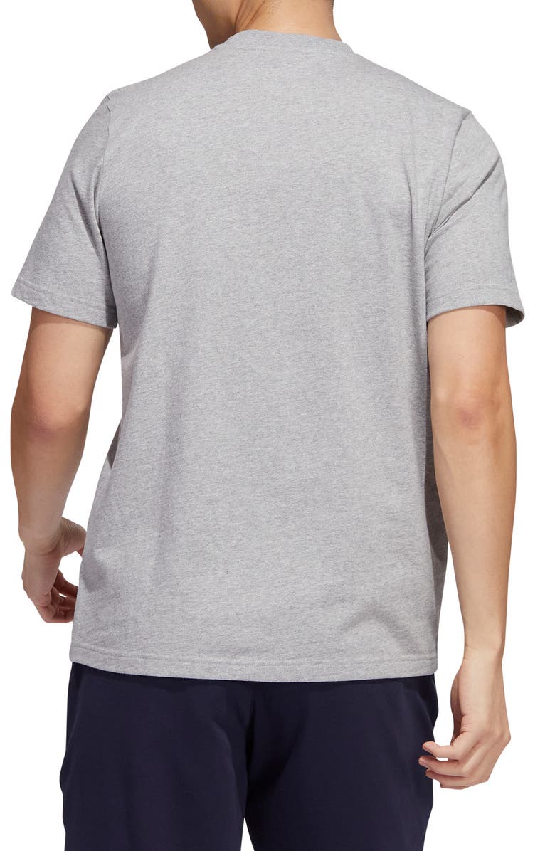 adidas Boost Rocket Graphic T-Shirt, Alternate, color, 