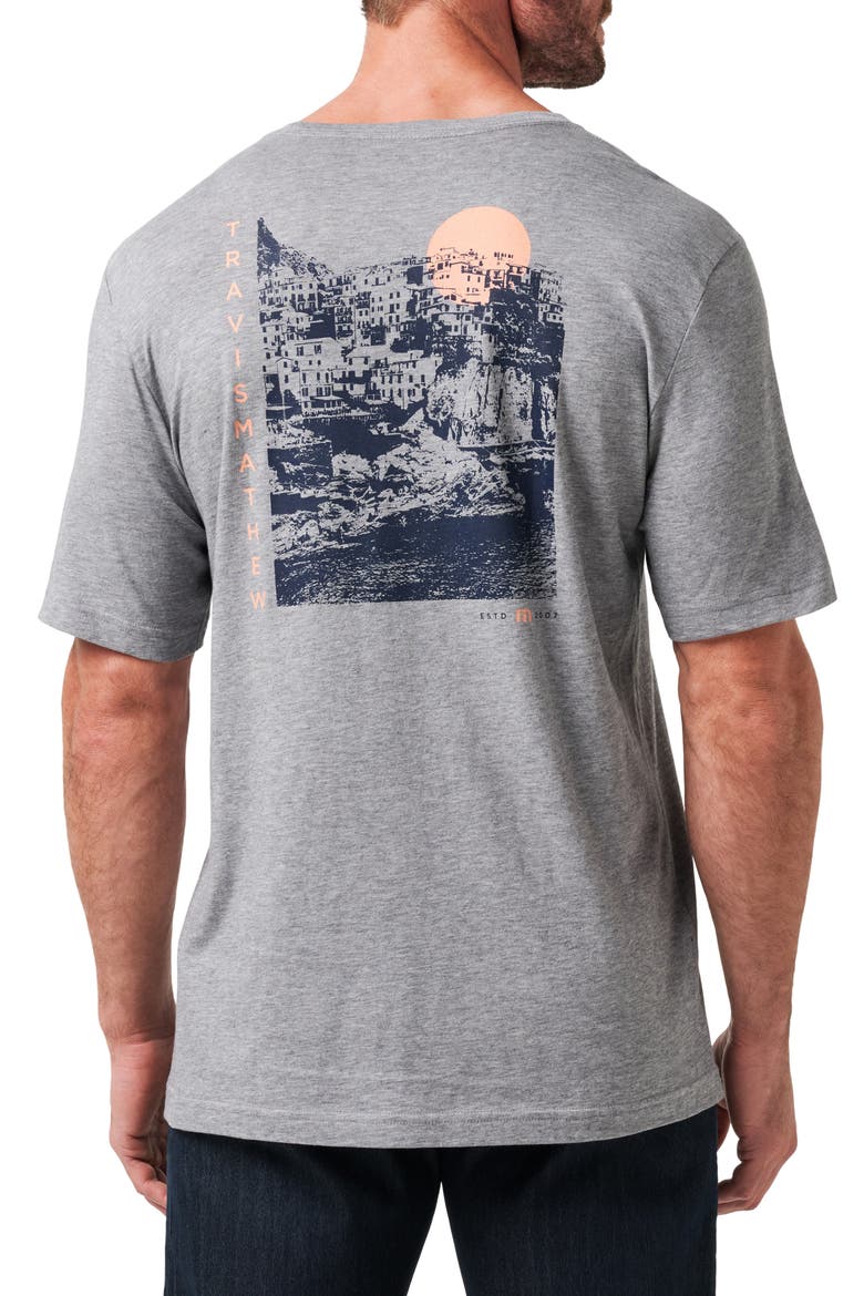 Maiden Voyage Graphic T-Shirt, Alternate, color, HEATHER MEDIUM GREY
