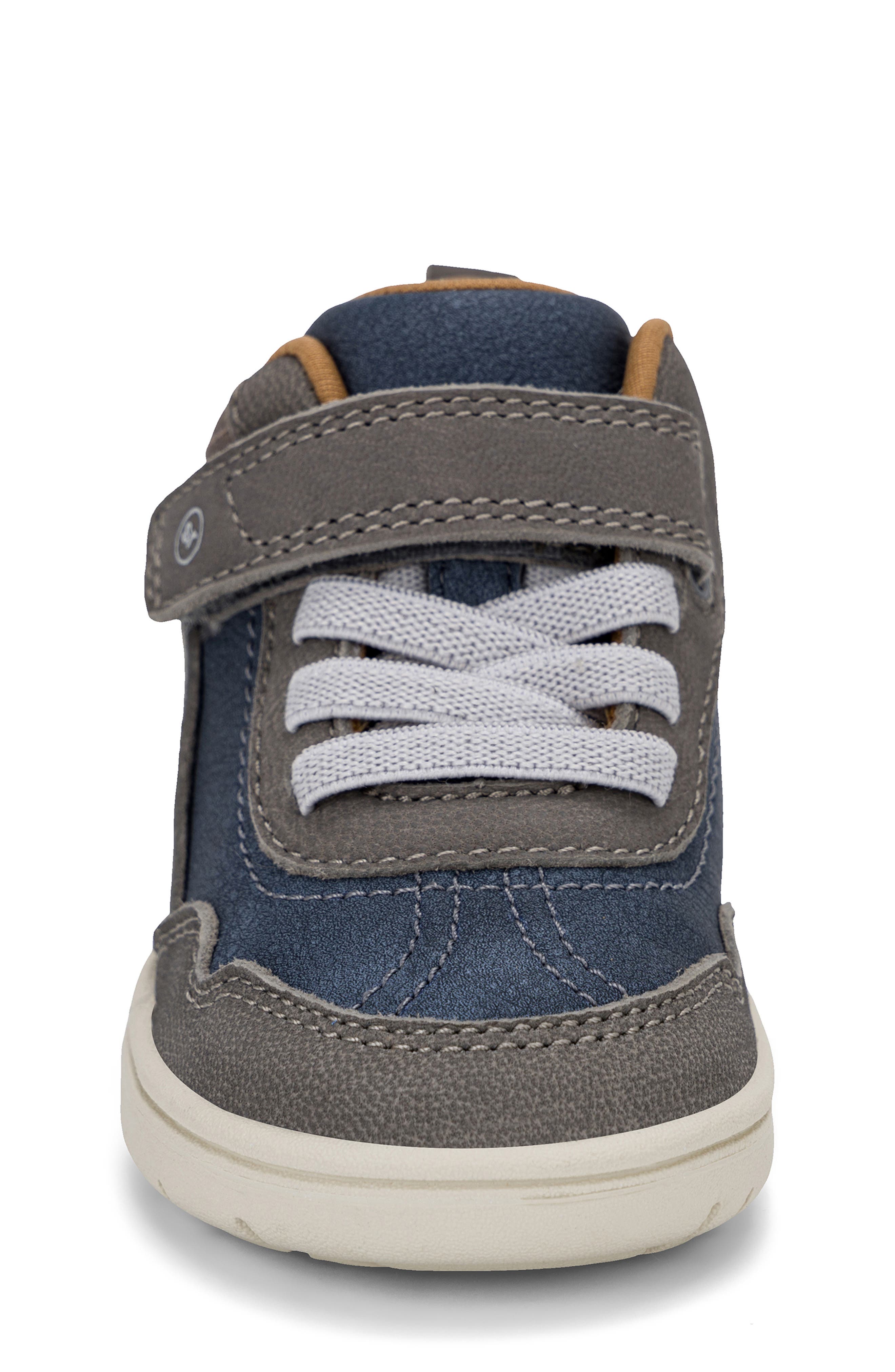 Kids' London Mid Sneaker, Alternate, color, GREY MULTI