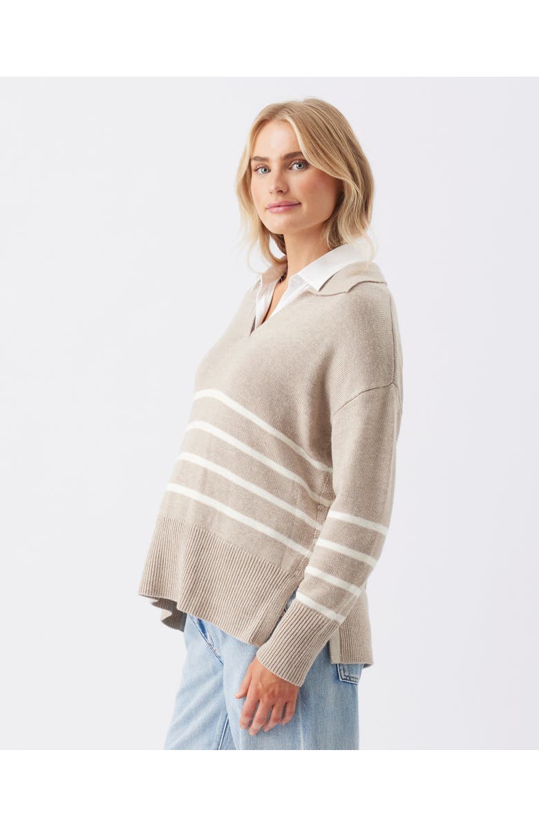 Ripe Maternity Lori Nursing Knit, Alternate, color,