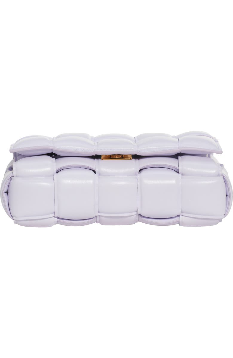 Bottega Veneta Padded Cassette Bag, Alternate, color, Mirth Washed Gold