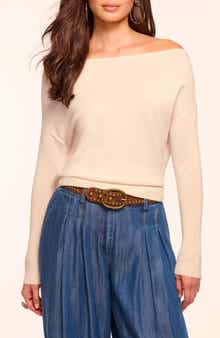 Chance Wool Off the Shoulder Sweater
