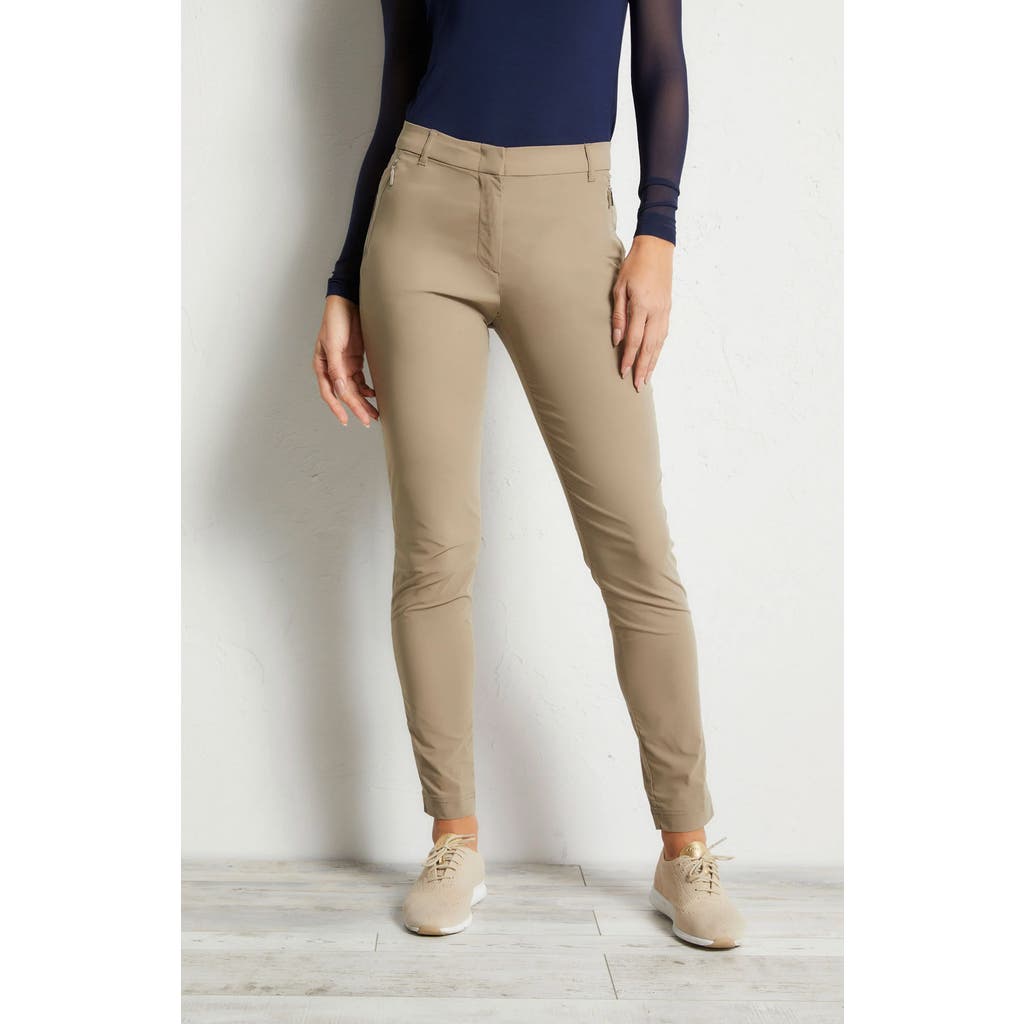Anatomie The Thea Curvy Pant In Khaki