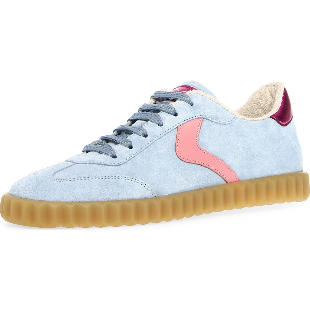 Voile Blanche Ines Low Top Sneaker In Blue Geranium