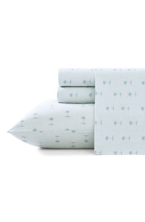 Kew Palms 200 Thread Count Sheet Set