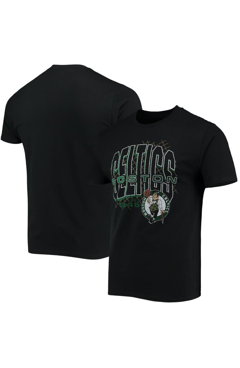 Junk Food Men's Junk Food Black Boston Celtics Playground T-Shirt, Main, color,