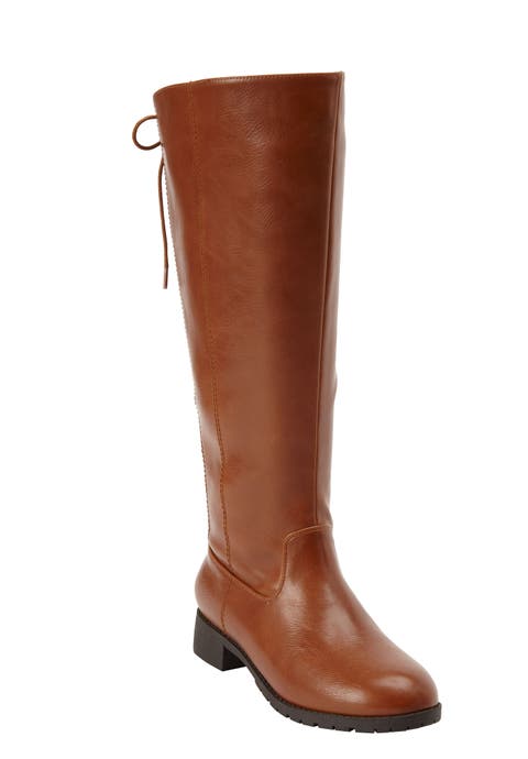 The Charleston Tall Wide Calf Boot (Wide Widths Available)