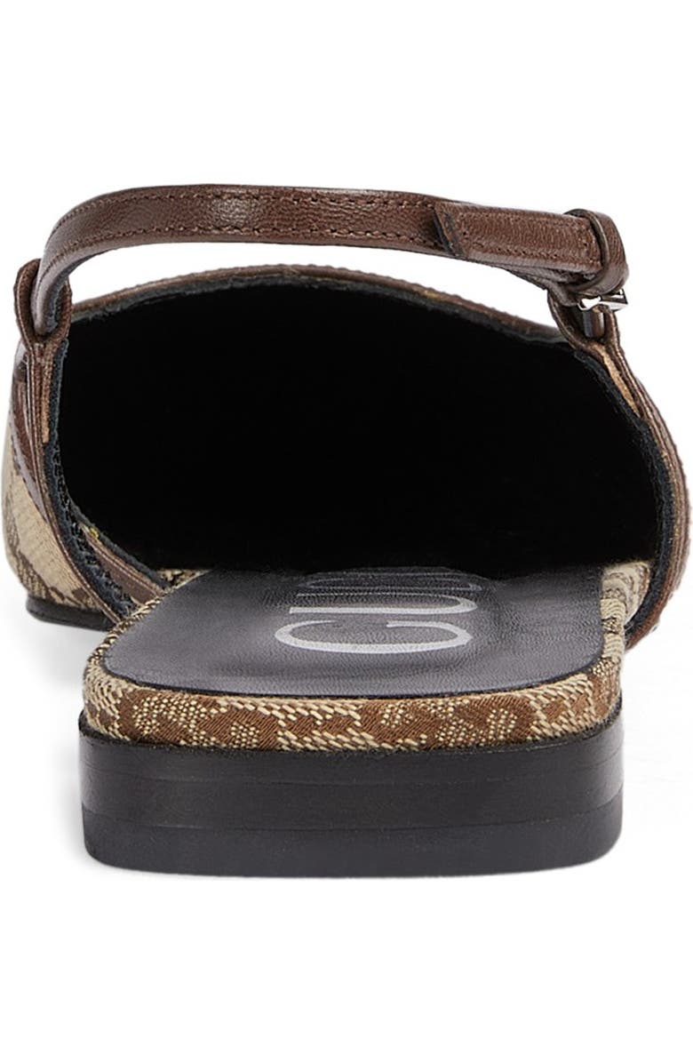 Gucci Demi GG Slingback Flat, Alternate, color,