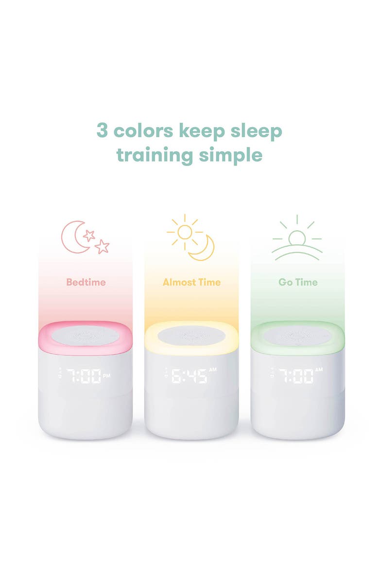 Fridababy 3-in-1 Sound Machine + When to Wake<sup>™</sup> Clock & Nightlight, Alternate, color, 