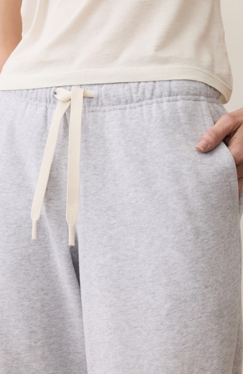 Marine Layer Cloud 9 Fleece Sweatpants, Alternate, color, Heather Grey