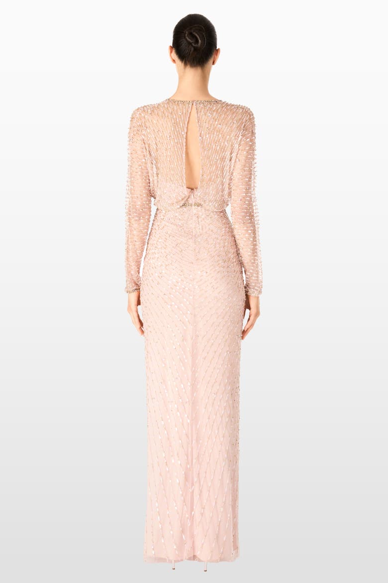 Nina Dress, Alternate, color, Bunny