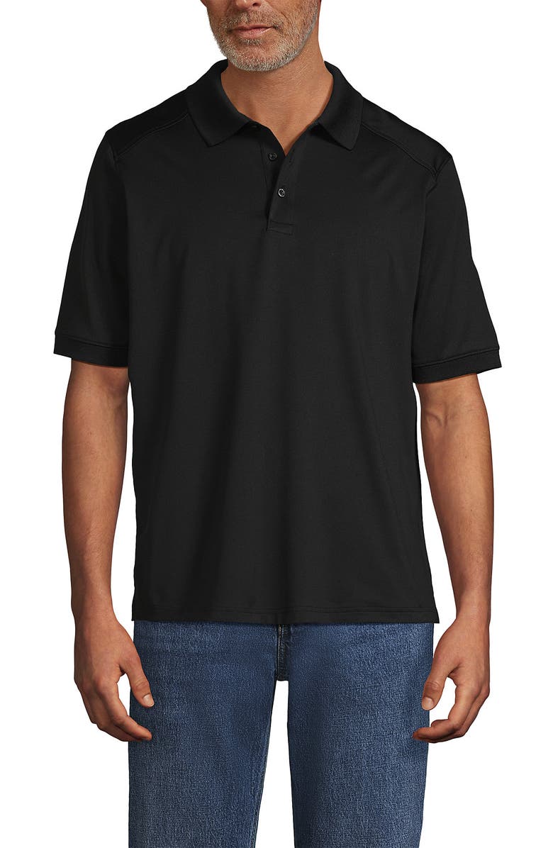 Lands' End Short Sleeve Rapid Dry Active Polo Shirt, Main, color, 